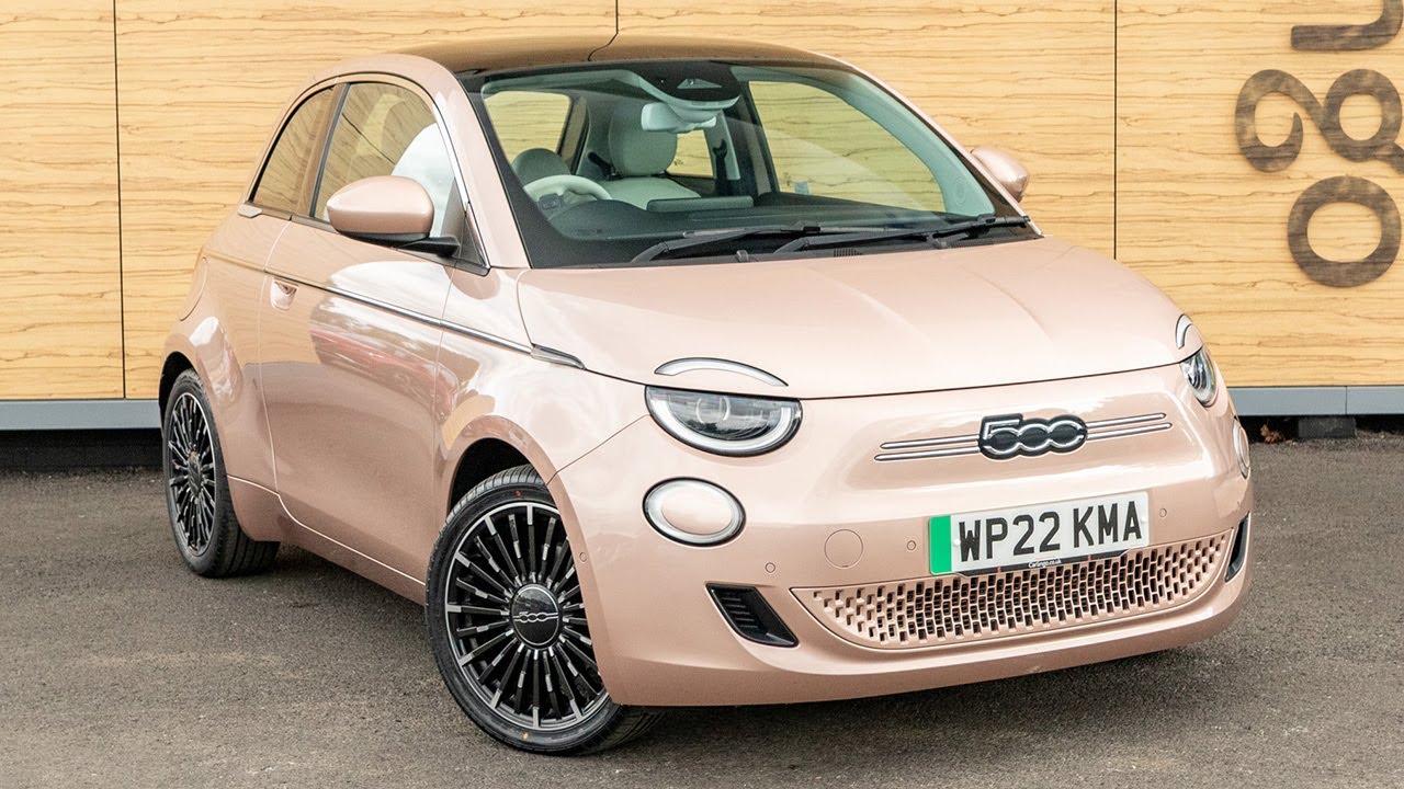 Fiat 500e LA PRIMA