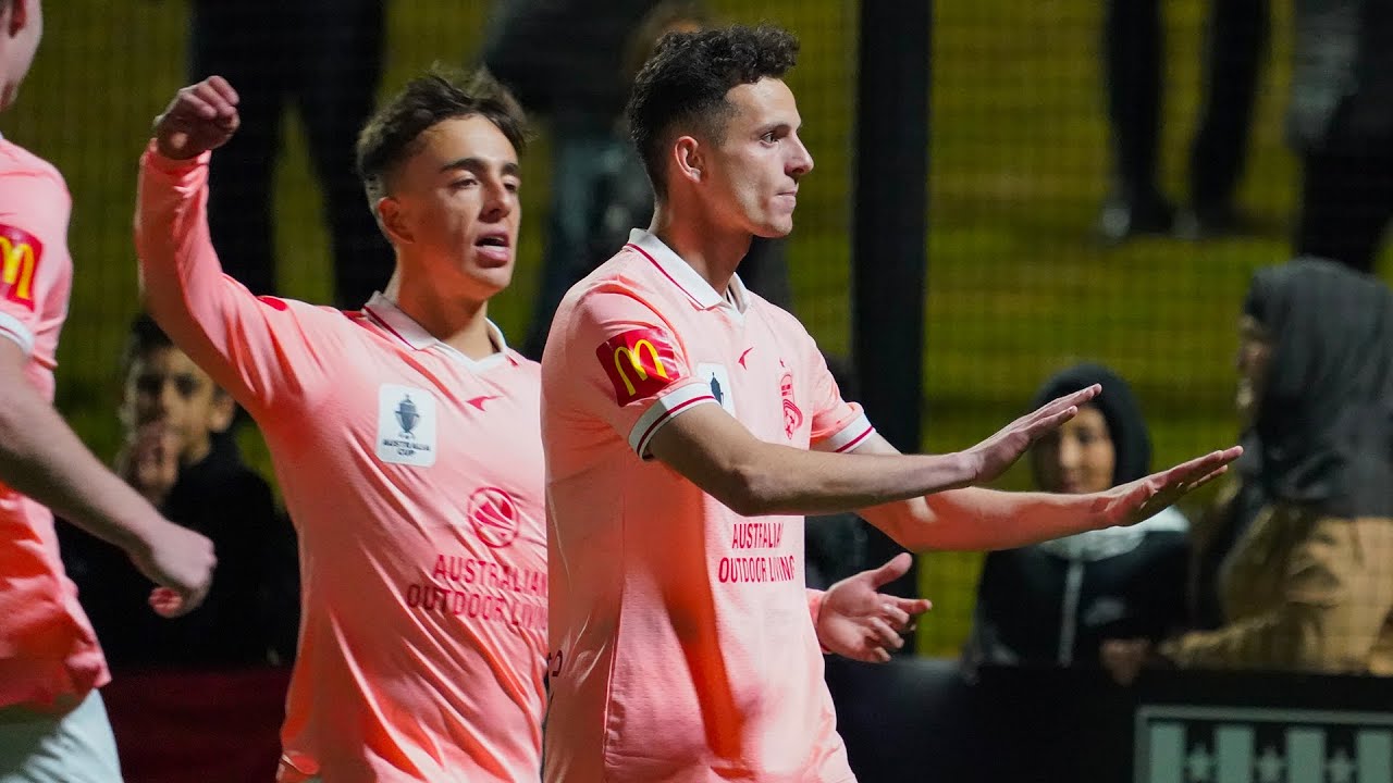 Australia Cup 2022  Highlights | Adelaide City v Adelaide United | Round of 16