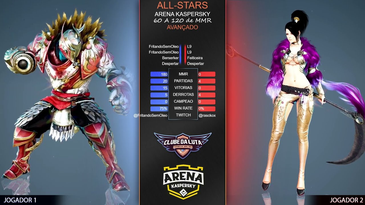 BLACK DESERT PVP - L9 (Sorceress) vs. FritandoSemOleo (Berserker)