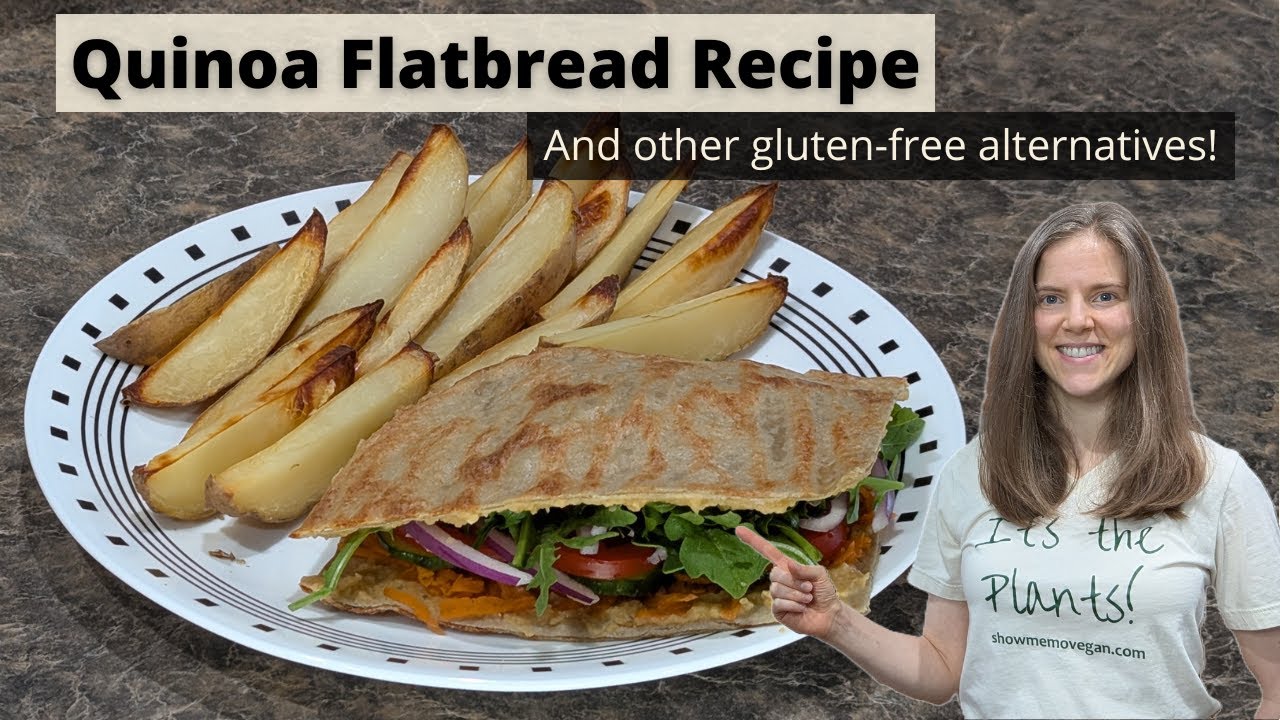 Quinoa Flatbread Recipe