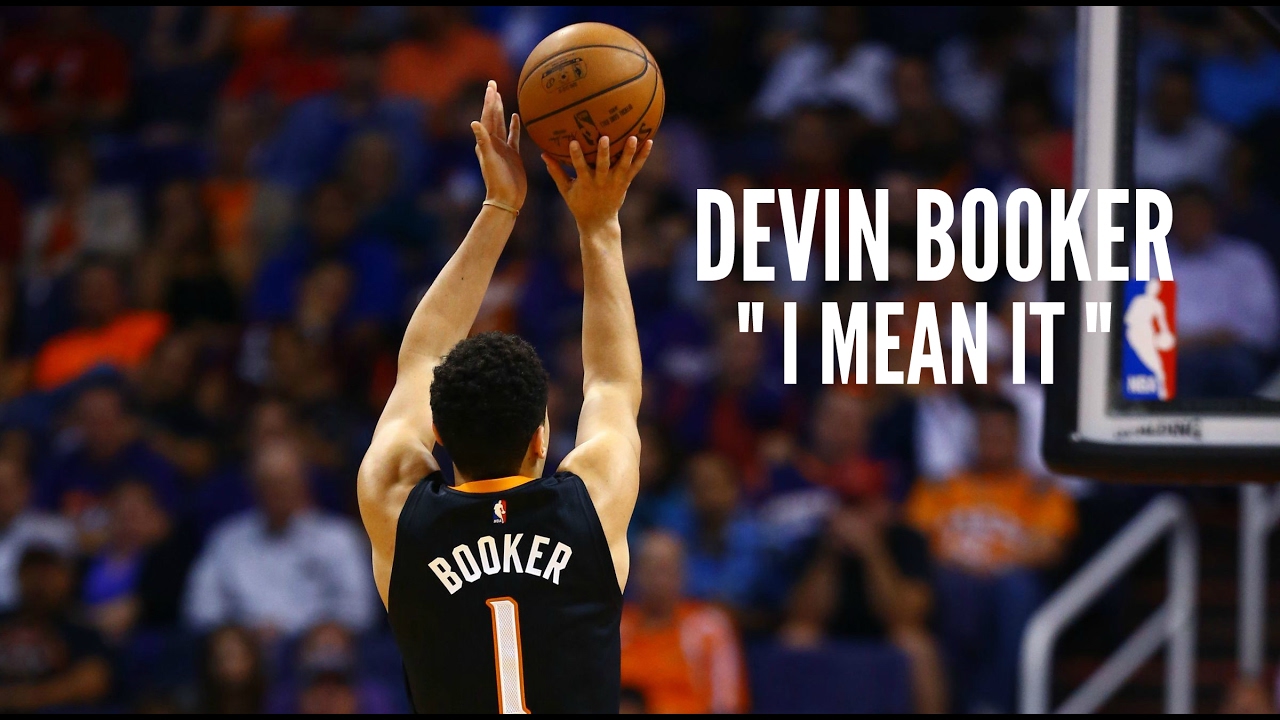 NBA - Devin Booker Mix - I Mean It ᴴᴰ (2017 Promo)