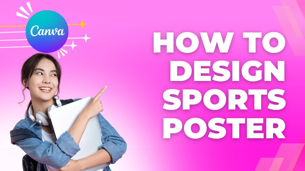 How to Design a Sports Poster in Canva | Easy 2026 Guide