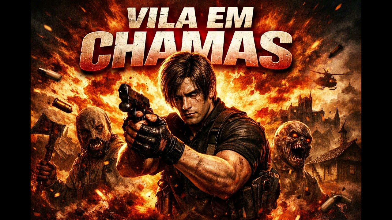 RAP RE4 REMAKE - VILA EM CHAMAS ESTILO TRAP