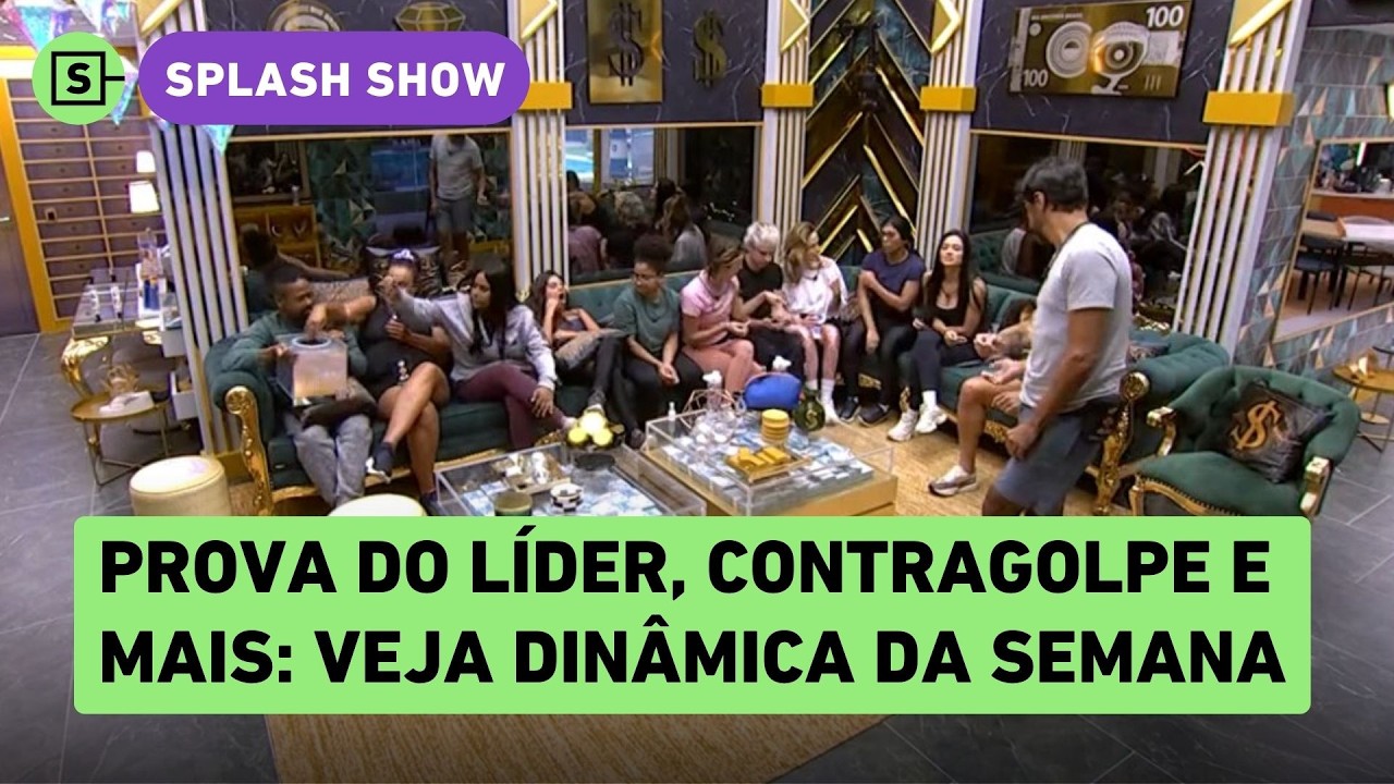 Boneco, Juliano, Chaiany e Samira estão eliminados da Prova do Líder: quem vai pro paredão?
