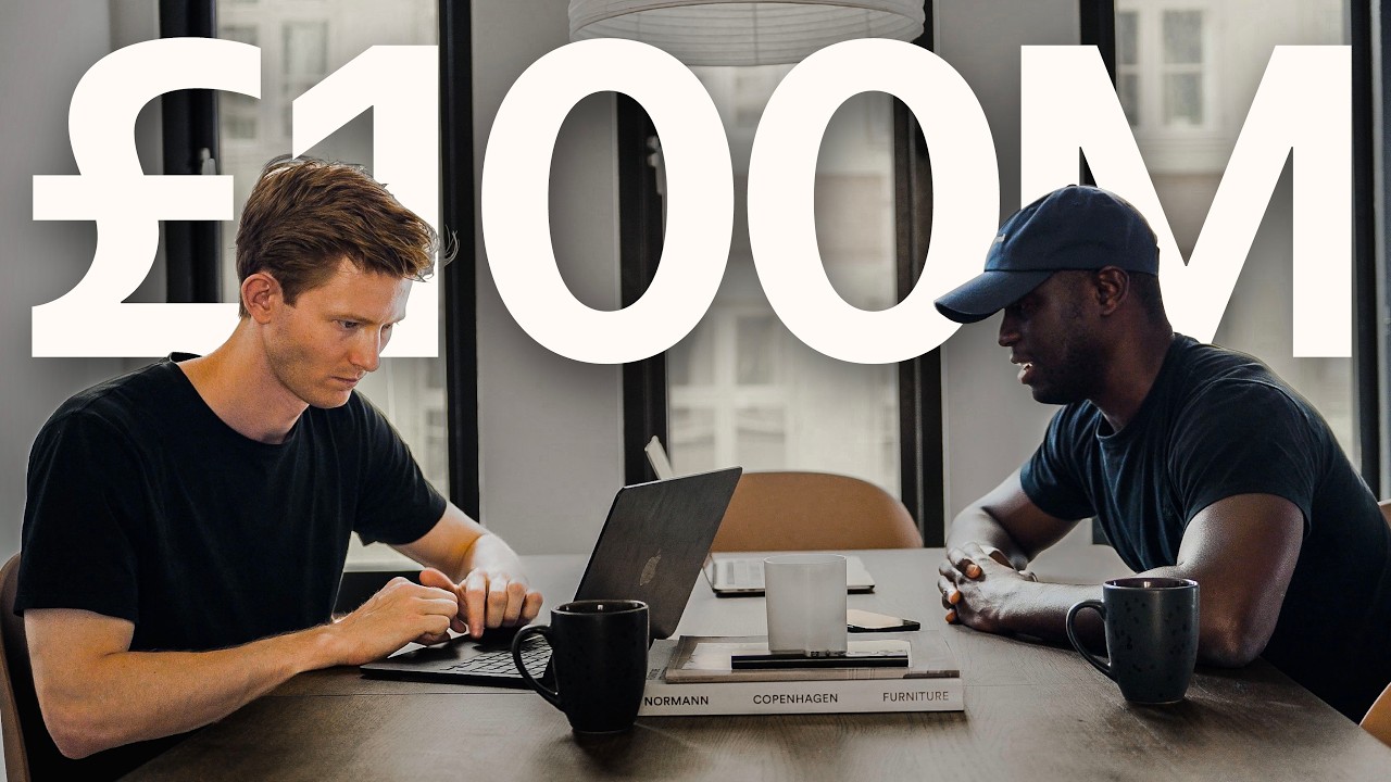 M&A entrepreneur reveals how to buy a 8-figure business in UK