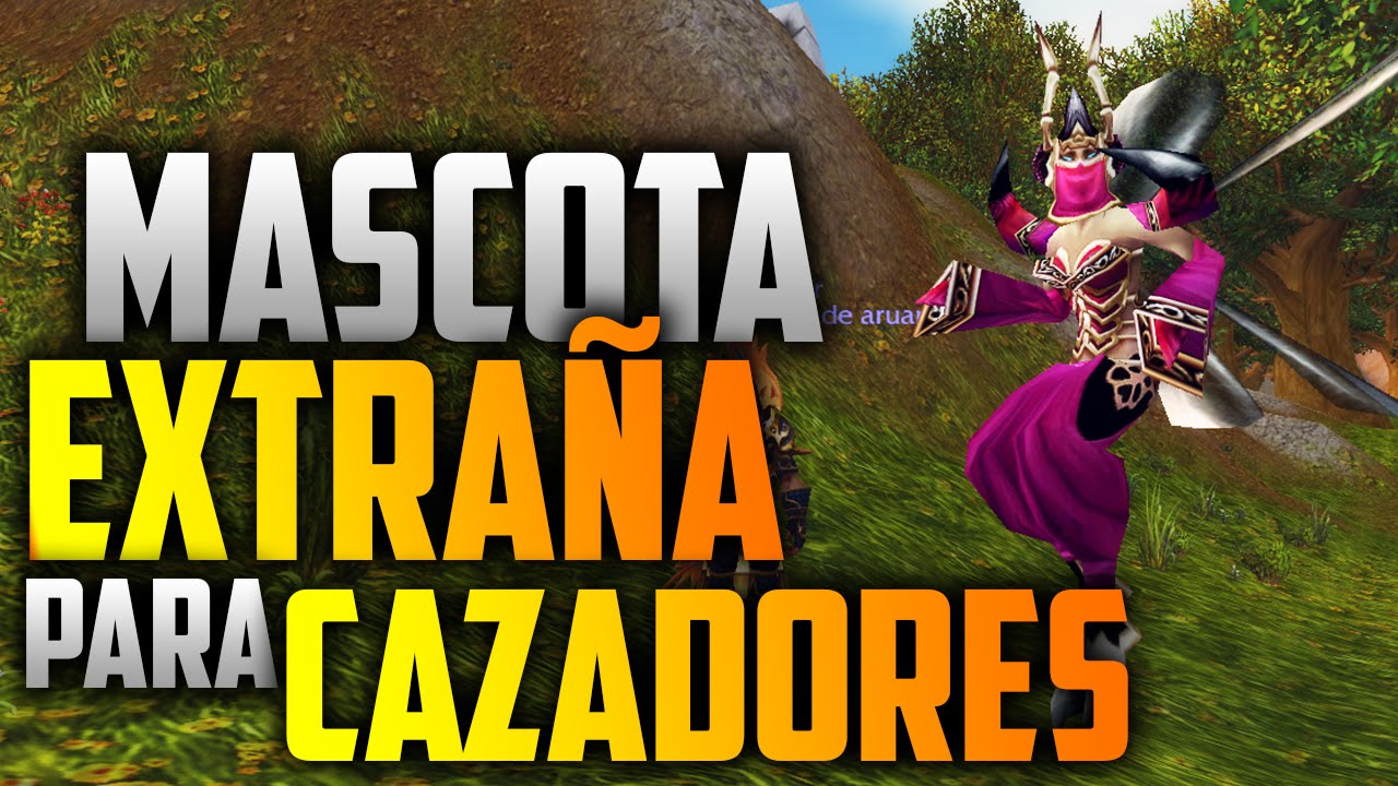ASHRAN: MASCOTA EXTRA&Ntilde;A PARA CAZADORES.