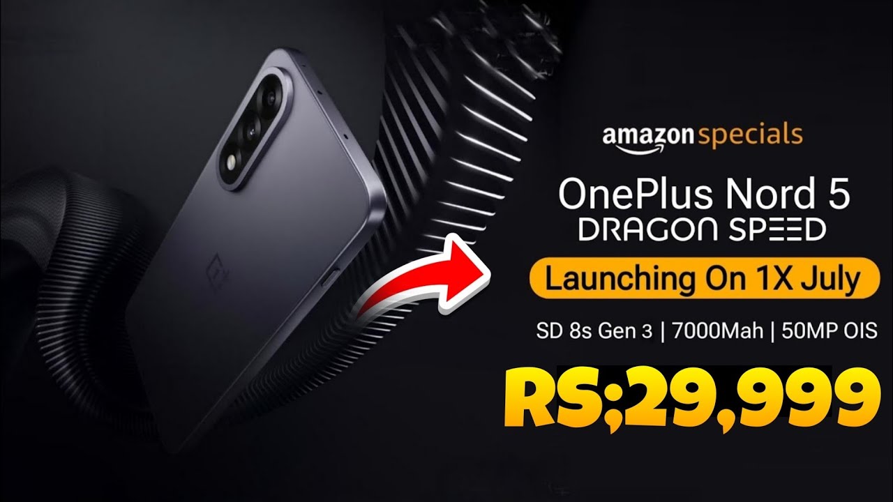 Oneplus Nord 5 unboxing & price in india  | OnePlus Nord 5 Full Specs & Price In India