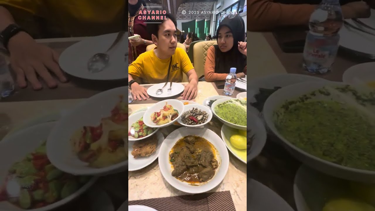Restoran Pagi Sore Surabaya, Cita Rasa Tradisi sejak 1973, masakan Minang/Padang autentik,mantap👍😋