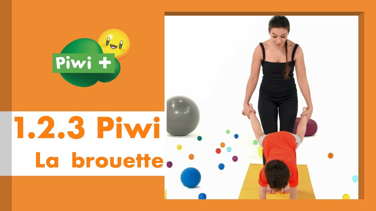 123 Piwi - La Brouette (Emission de yoga pour enfants avec Piwi+)