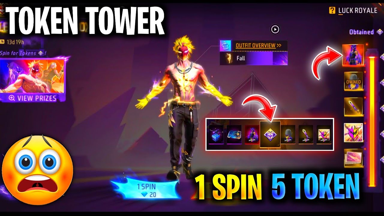 New Paradox Legendary Bundle 🤑 | Token Tower 1 Spin 5 Token 😨