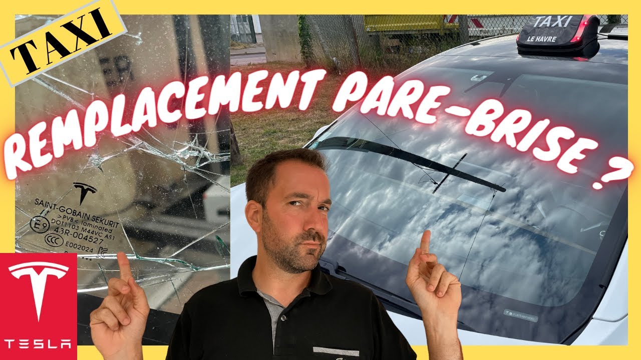 Changer son pare-brise hors réseau Tesla ? Possible ? (retour d'expérience)