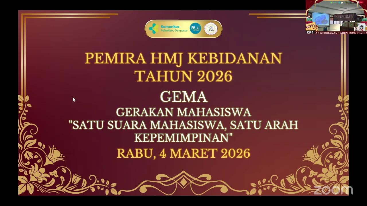 PEMIRA JURUSAN KEBIDANAN TAHUN 2026