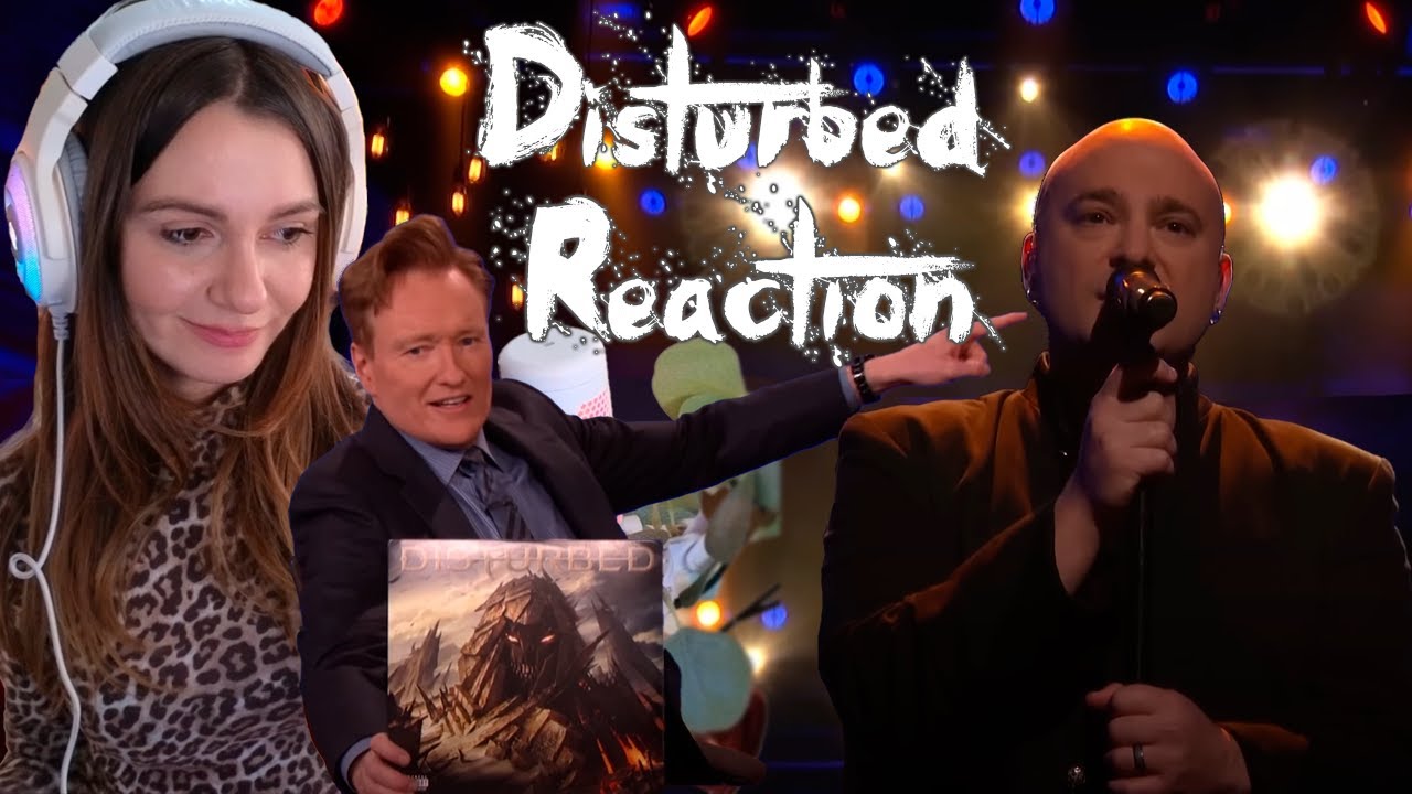 First time Reacting to Disturbed - The Sound of Silence