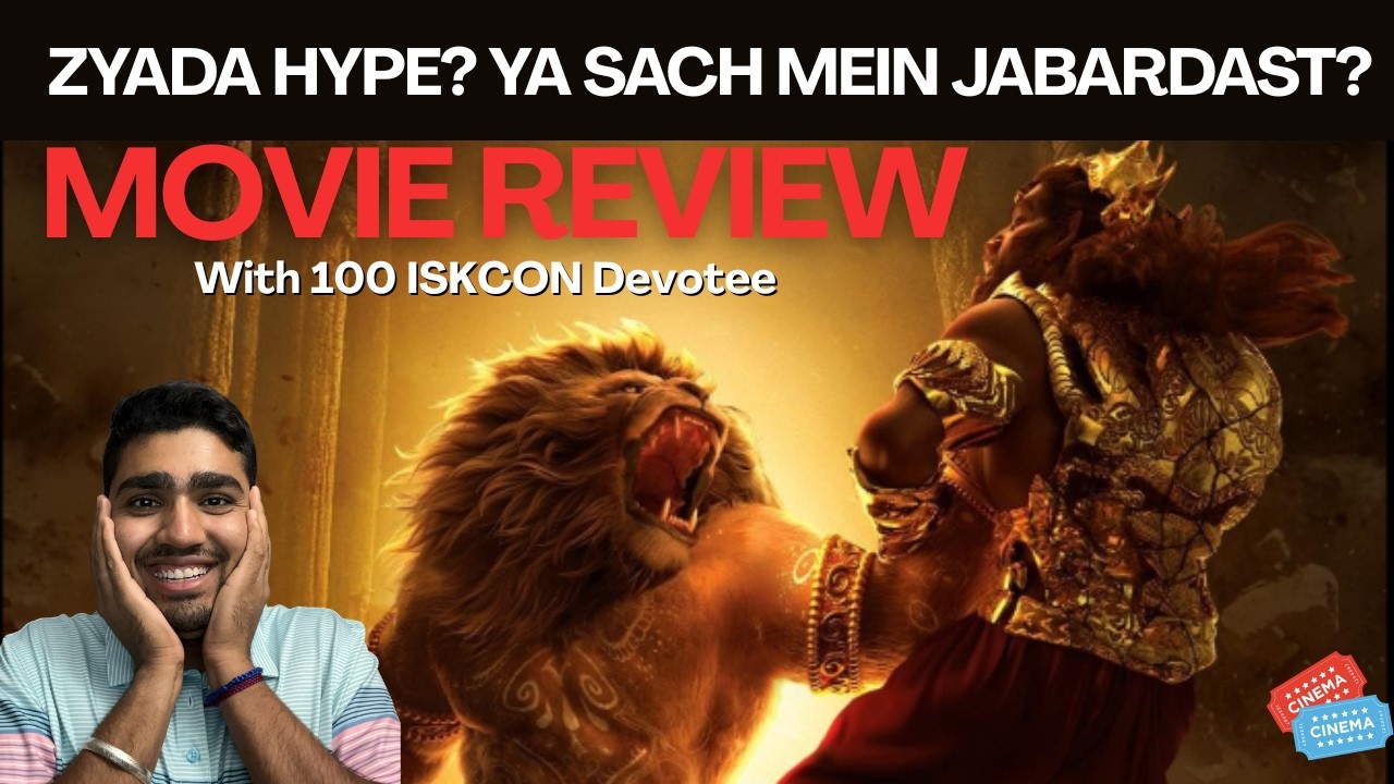 100 Devotees ke Saath Narsimha Movie Dekhi! | Goosebumps Guaranteed!