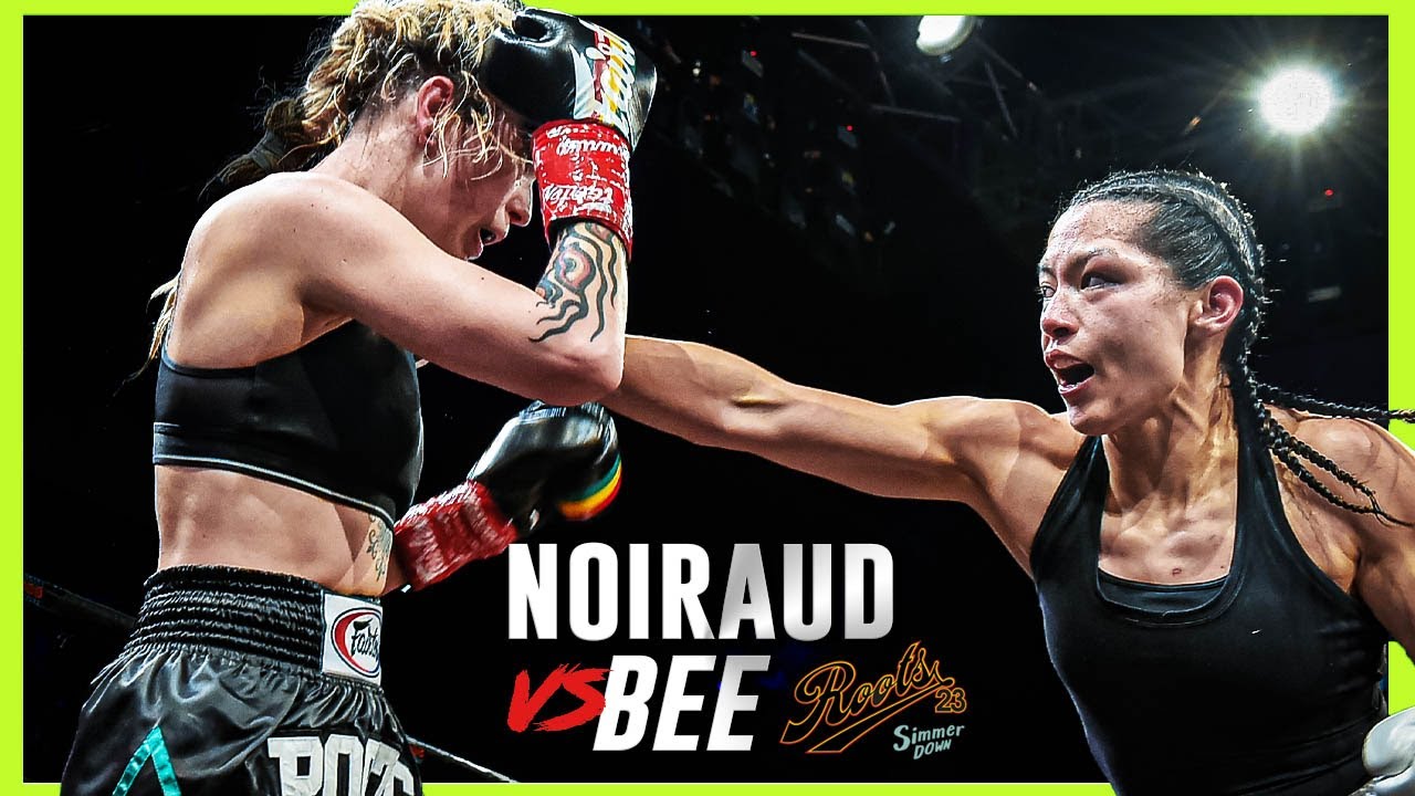 Roots Muaythai 23: Lola Noiraud vs Nong Bee
