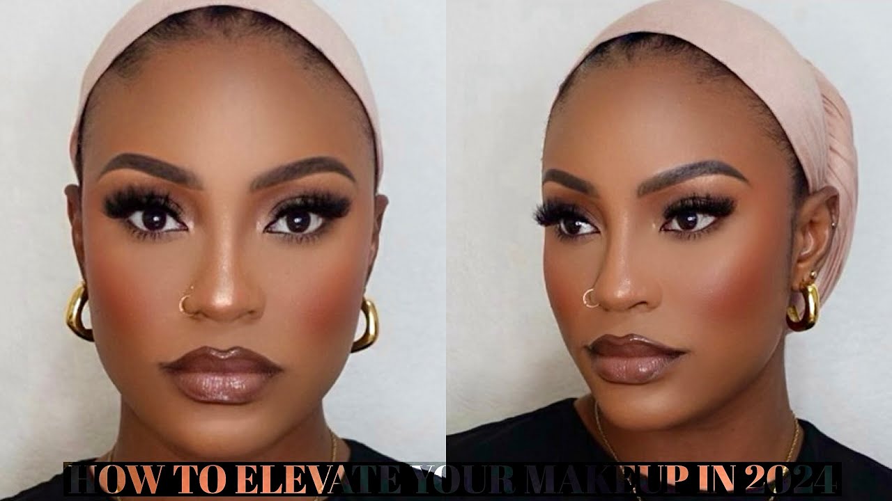 HOW TO ELEVATE YOUR MAKEUP IN 2024 || DETAILED MAKEUP TUTORIAL|| SIMPLE STEPS TO IMPROVE YOUR MAKEUP