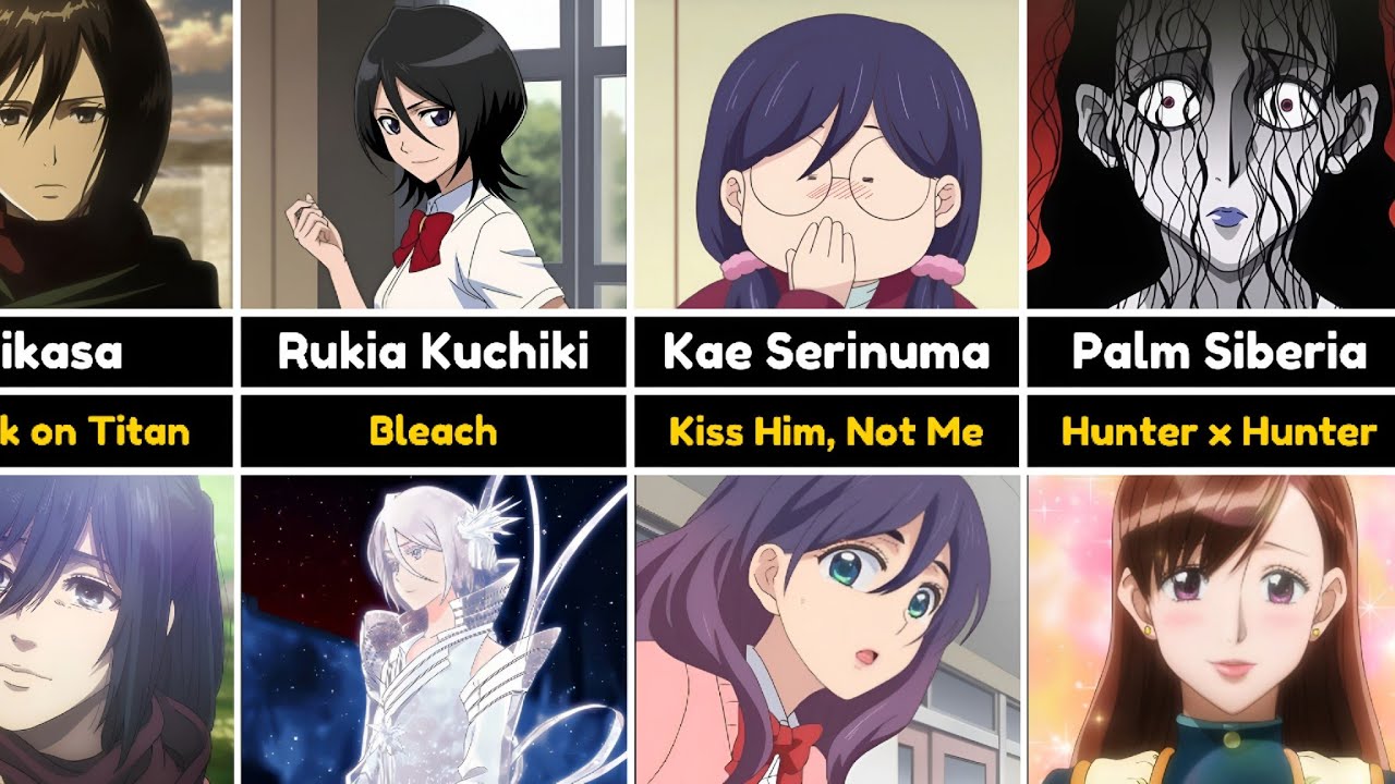 Best Anime GLOW UPS That Shocked Everyone! || Anime Gotcha