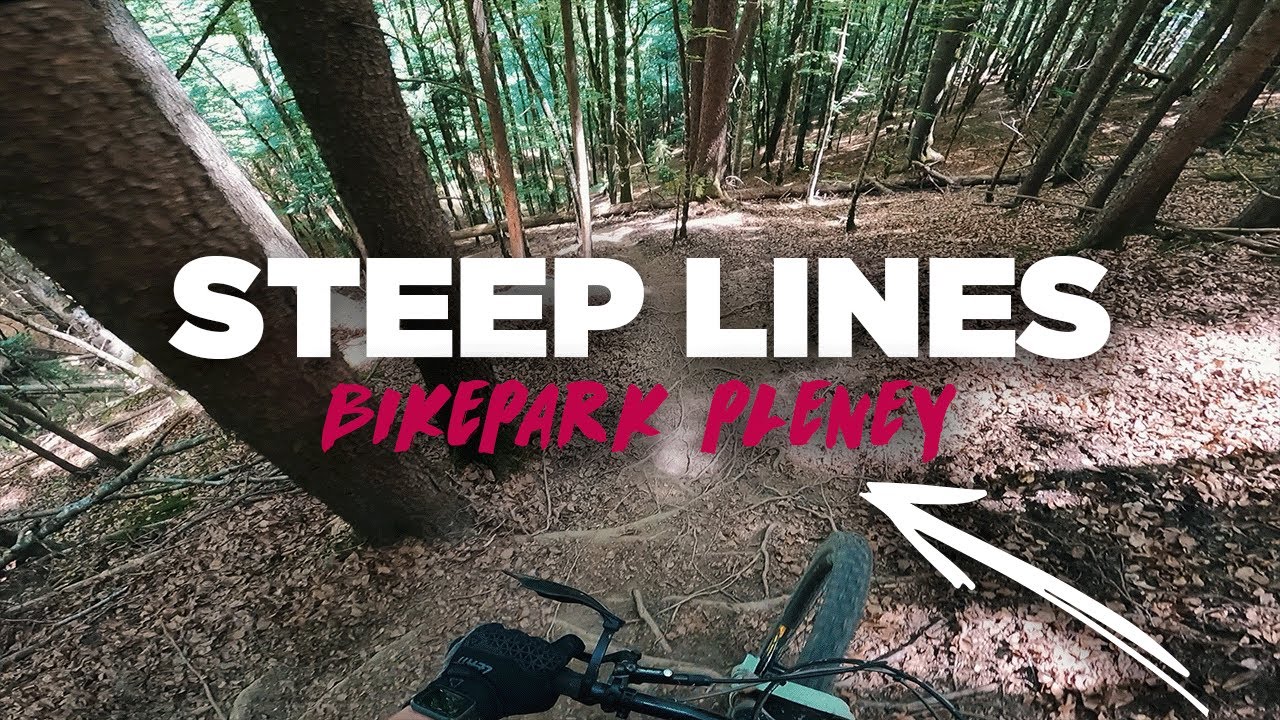 So steil war es noch nie! | Steep Lines Bikepark Pleney - Morzine | Biketrip 2022 Ep.5 | Jonas Heidl