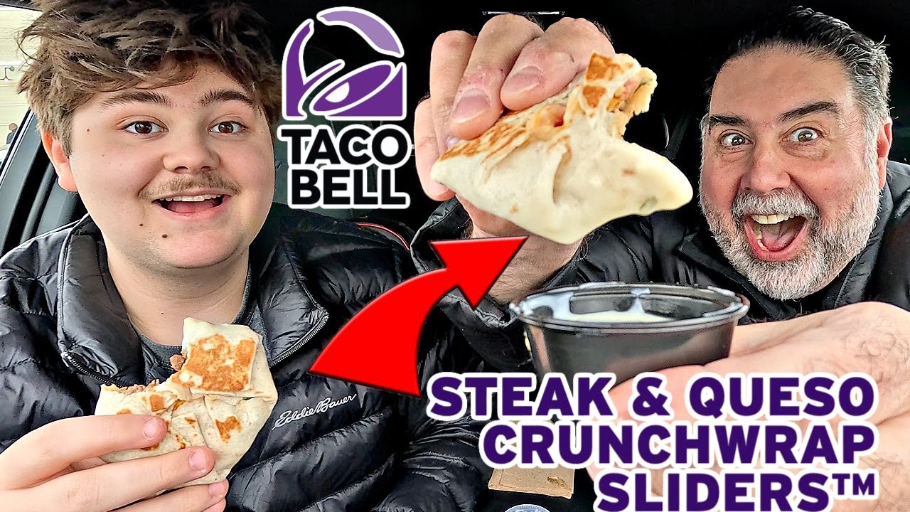 We Drove 30 MILES for This NEW Taco Bell Menu Item?