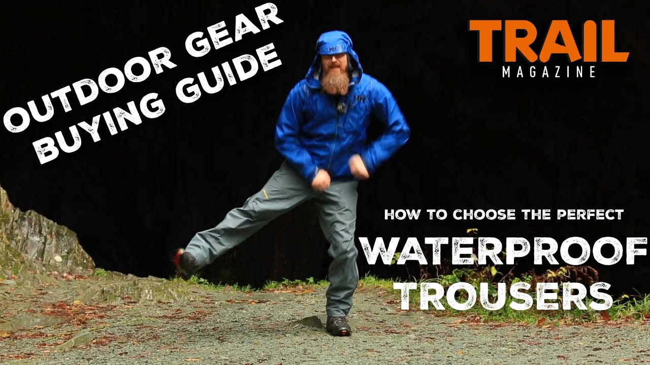 How to choose the best waterproof hiking trousers | Outdoor gear buying guide
