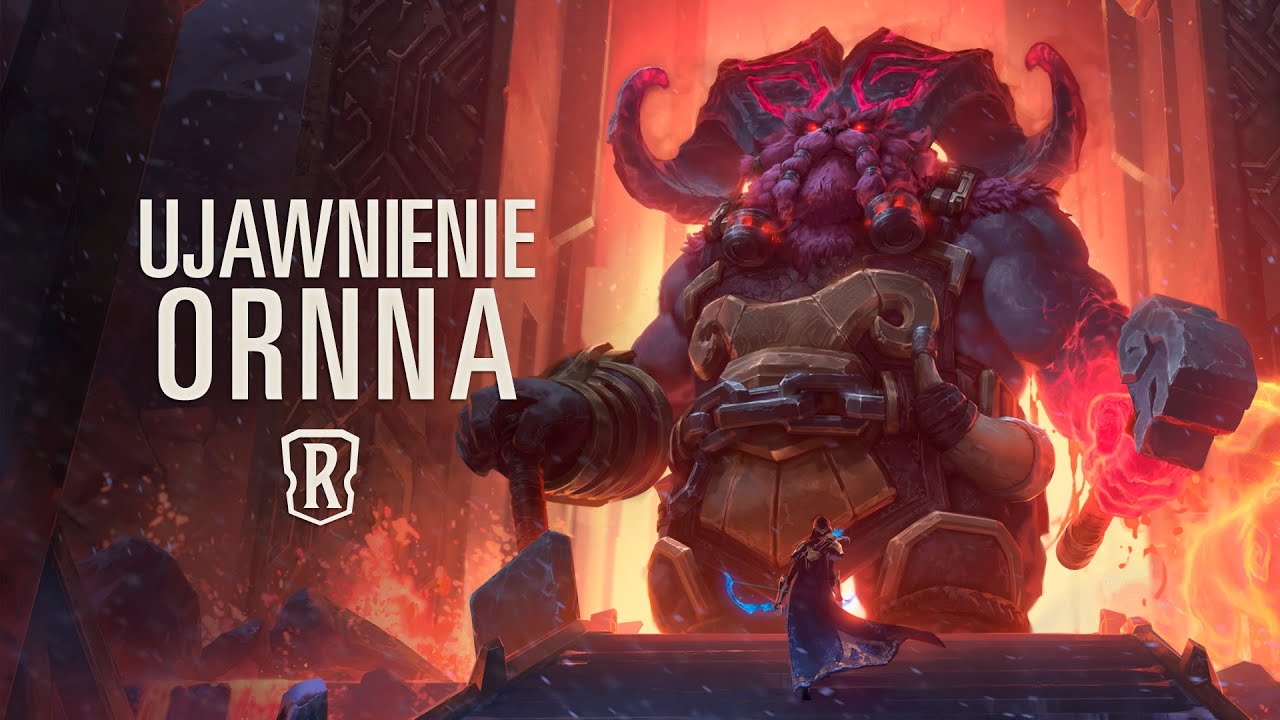 Ujawnienie Ornna | Nowy bohater — Legends of Runeterra
