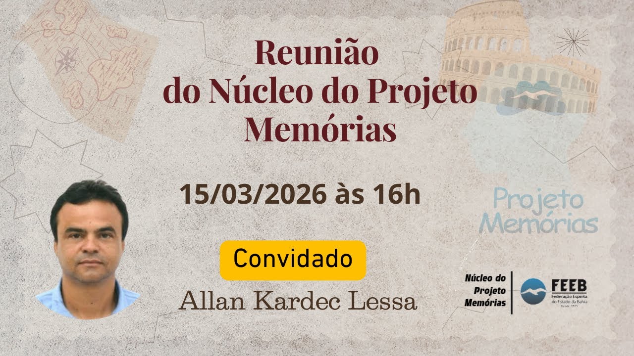 Reunião do Núcleo do Projeto Memórias