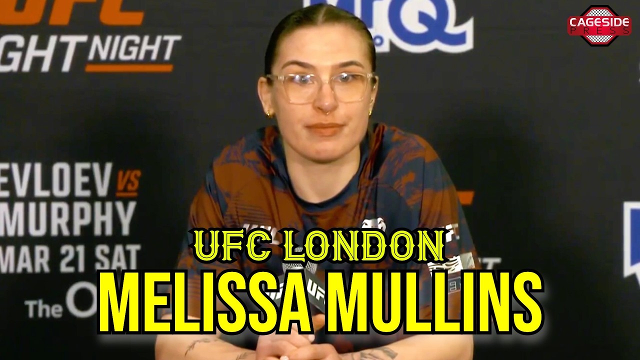 Мелисса Маллинс возвращается на ринг после 9-месячного перерыва | UFC Лондон