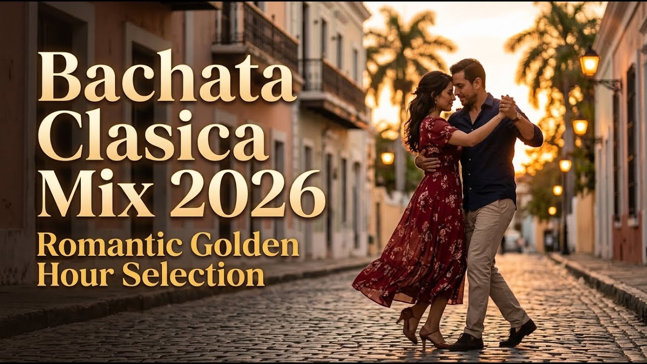 Bachata Clásica Mix 2026 ❤️ Éxitos Románticos para Bailar y Enamorar