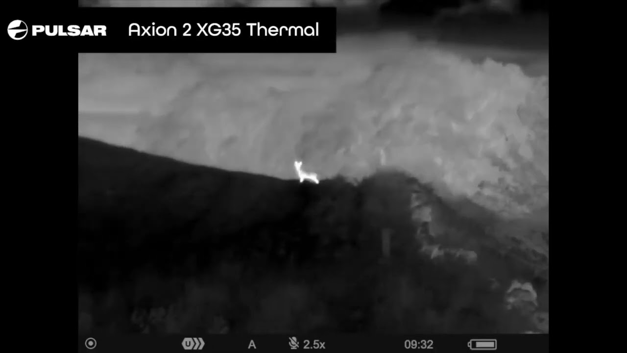 Pulsar Axion 2 XG35 Hand Held Thermal Imager