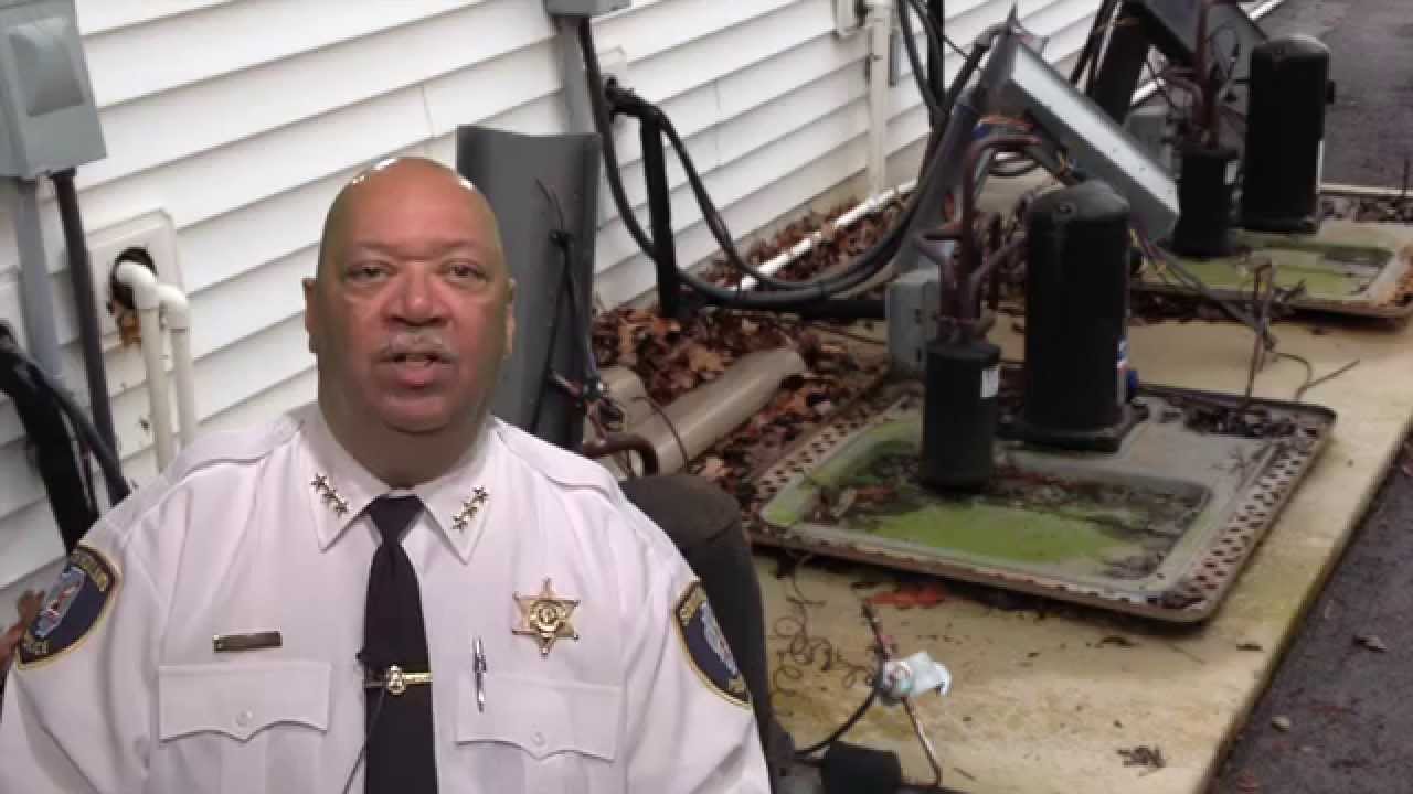 Protect Against Air Conditioner Theft