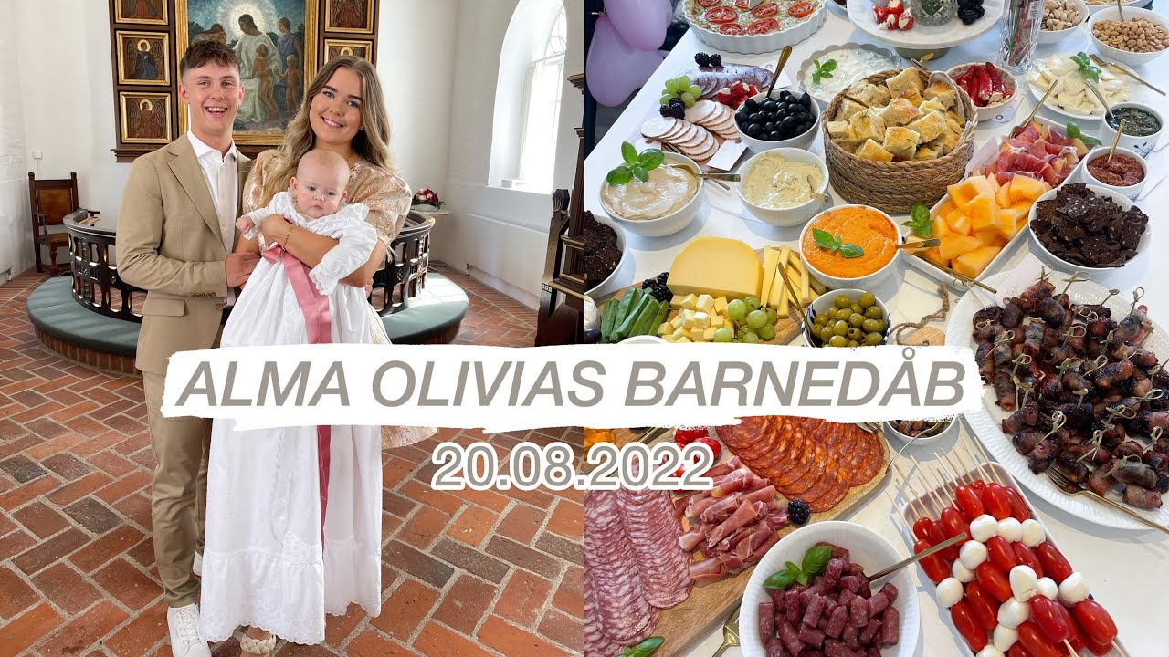 VI G&Oslash;R KLAR TIL ALMAS BARNED&Aring;B D. 20. AUGUST 2022