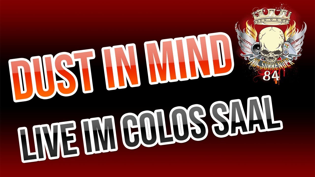 Dust in Mind Live im Colos Saal 06.07.2019 2/3