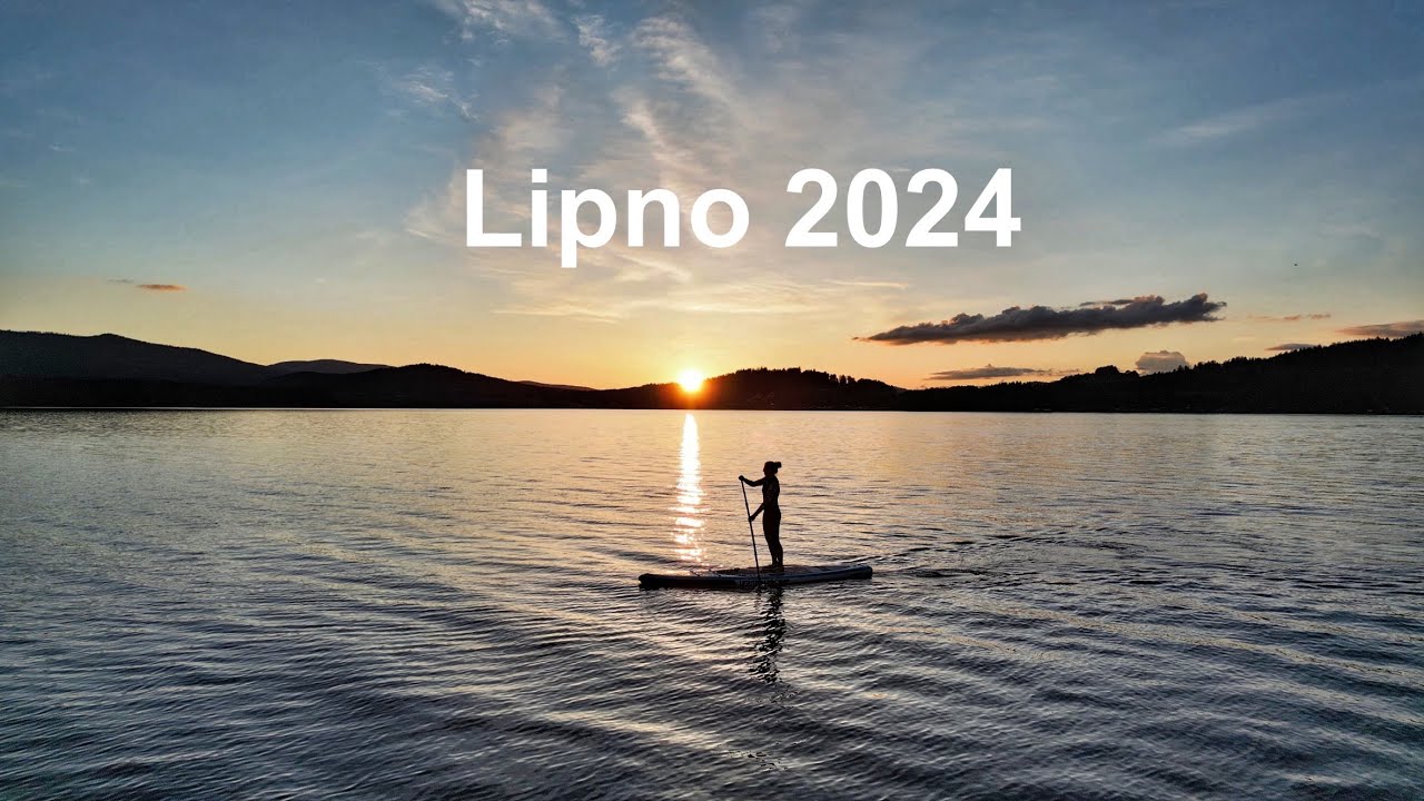 Lipno 05/2024 - SUP, Kite & Camping | Die Brinkmanns