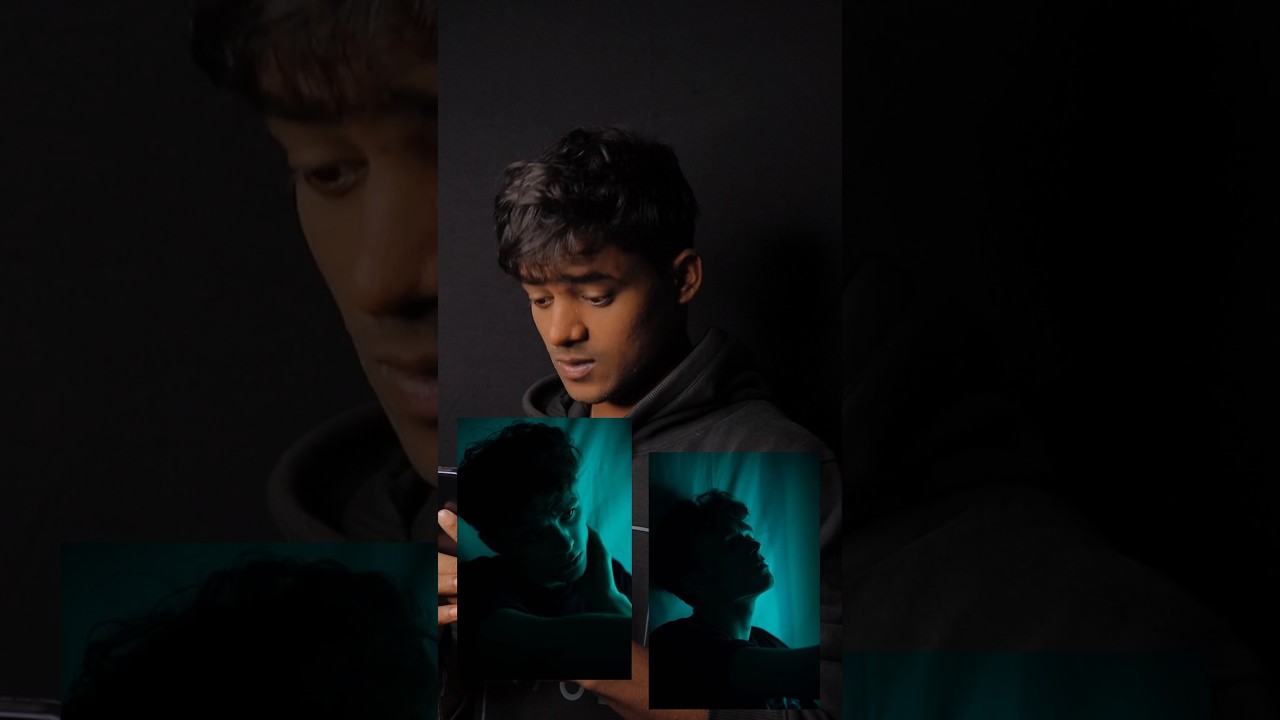 Creative portrait photography ideas 😍🔥 || PicsArt photo editing tutorial #picsart #shorts