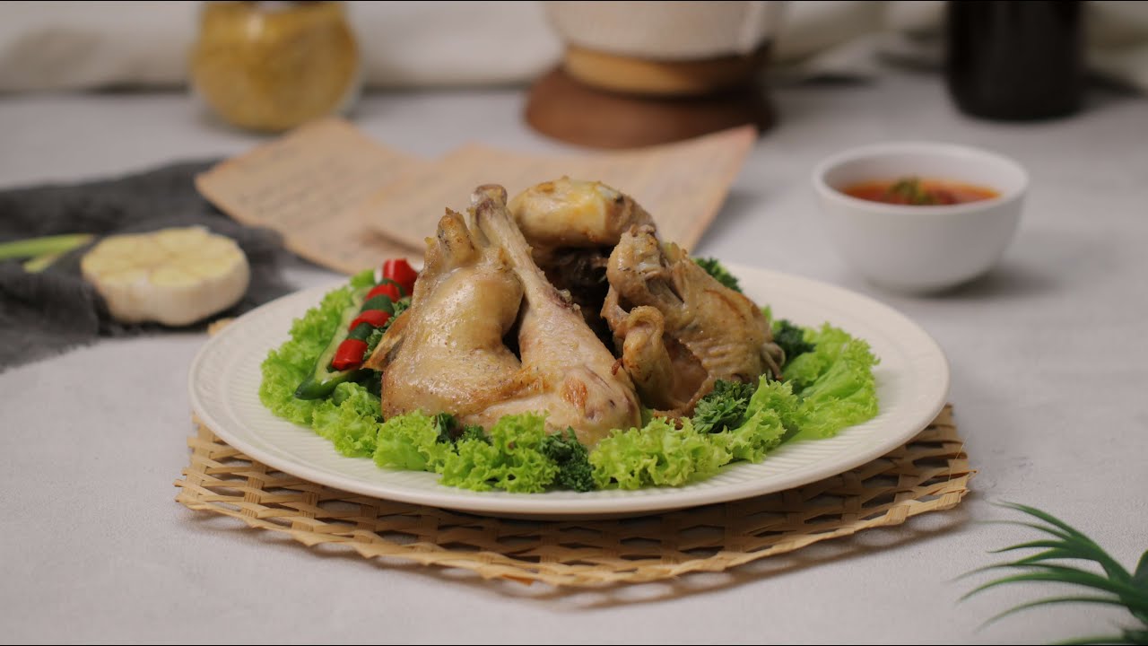 Membuat Ayam Pop