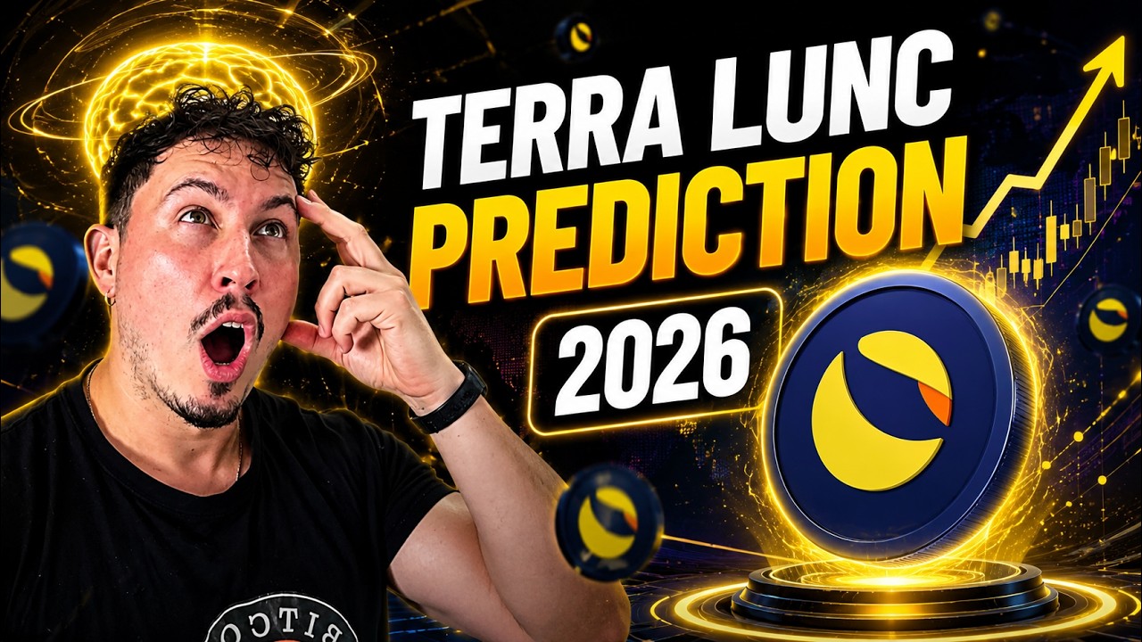 Обновление по криптовалюте Terra LUNC, прогноз цены Terra Luna Classic на 2026 год