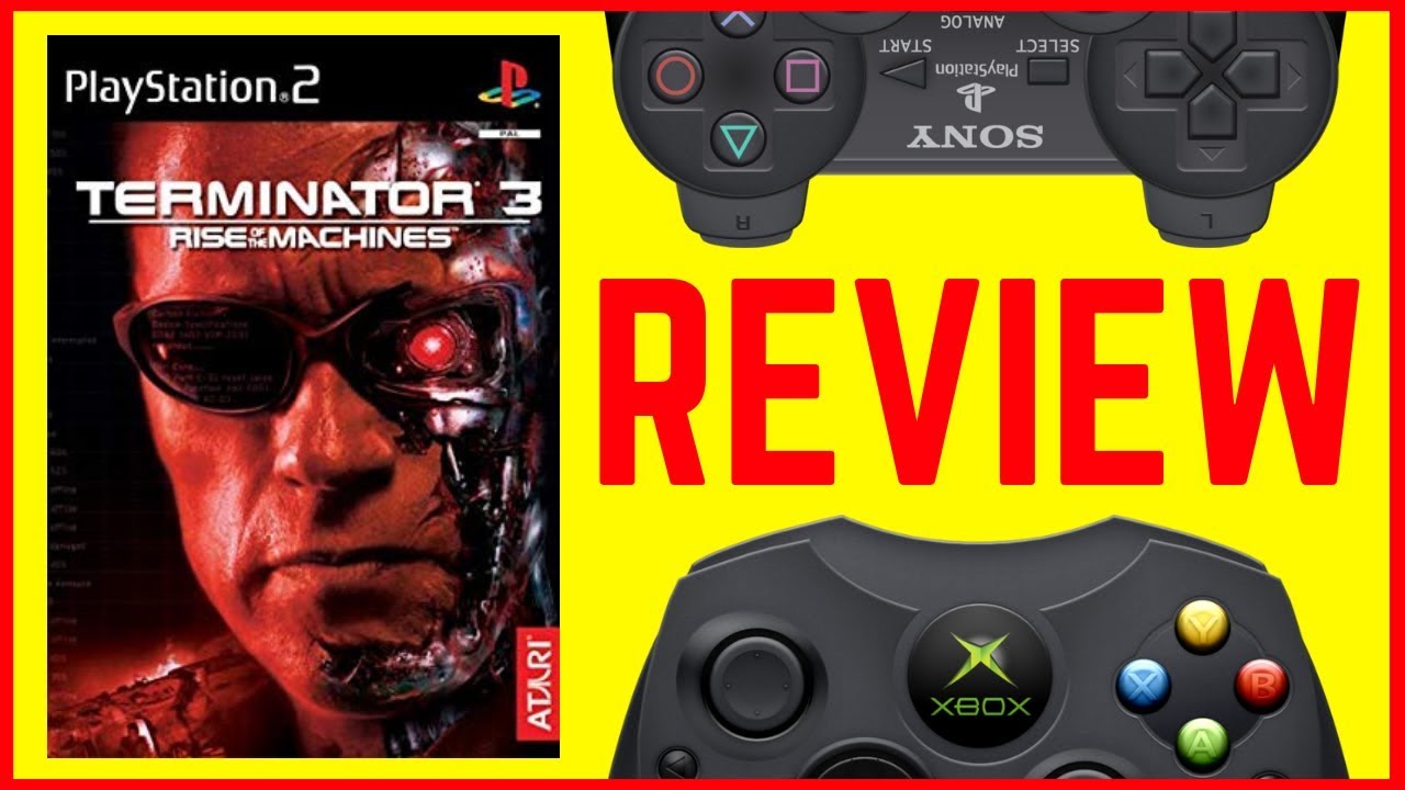 REVIEW: Terminator 3: Rise Of The Machines (PS2/Xbox)
