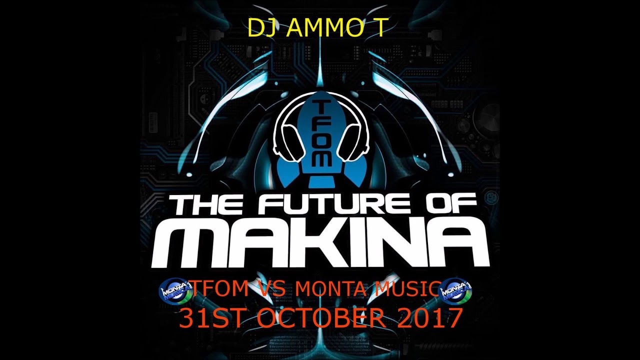dj ammo T AGM PRODUCTION SET TFOM VS REWIRED RECORDS 31 10 2017