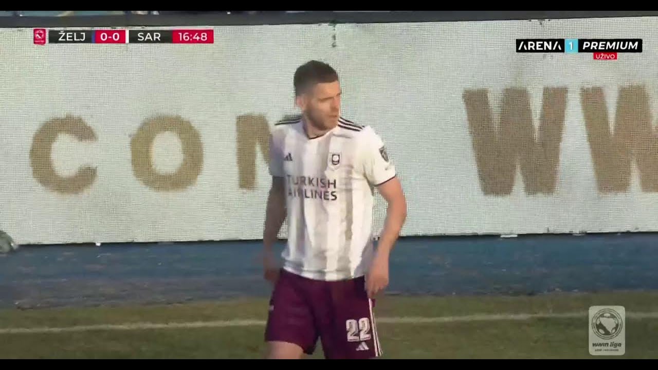 Zeljeznicar vs Sarajevo