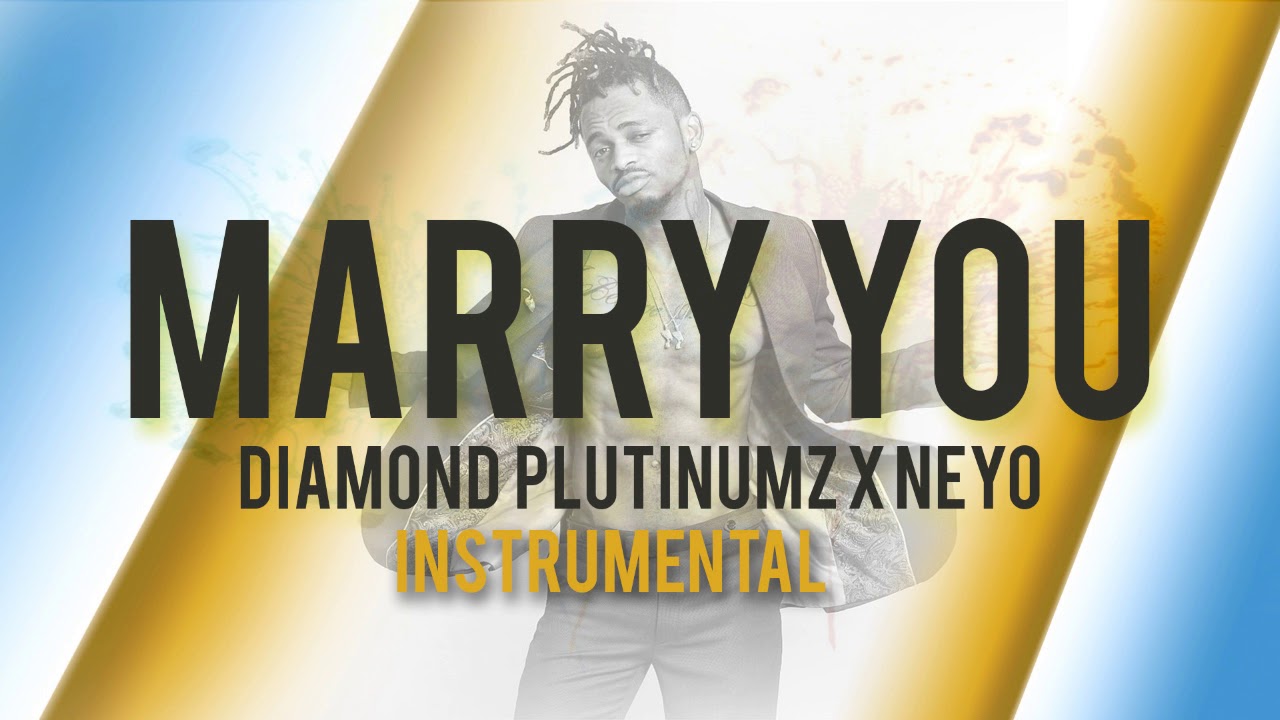 Marry you - Diamond plutinumz x Neyo Beat ( wasafi Instrumental )
