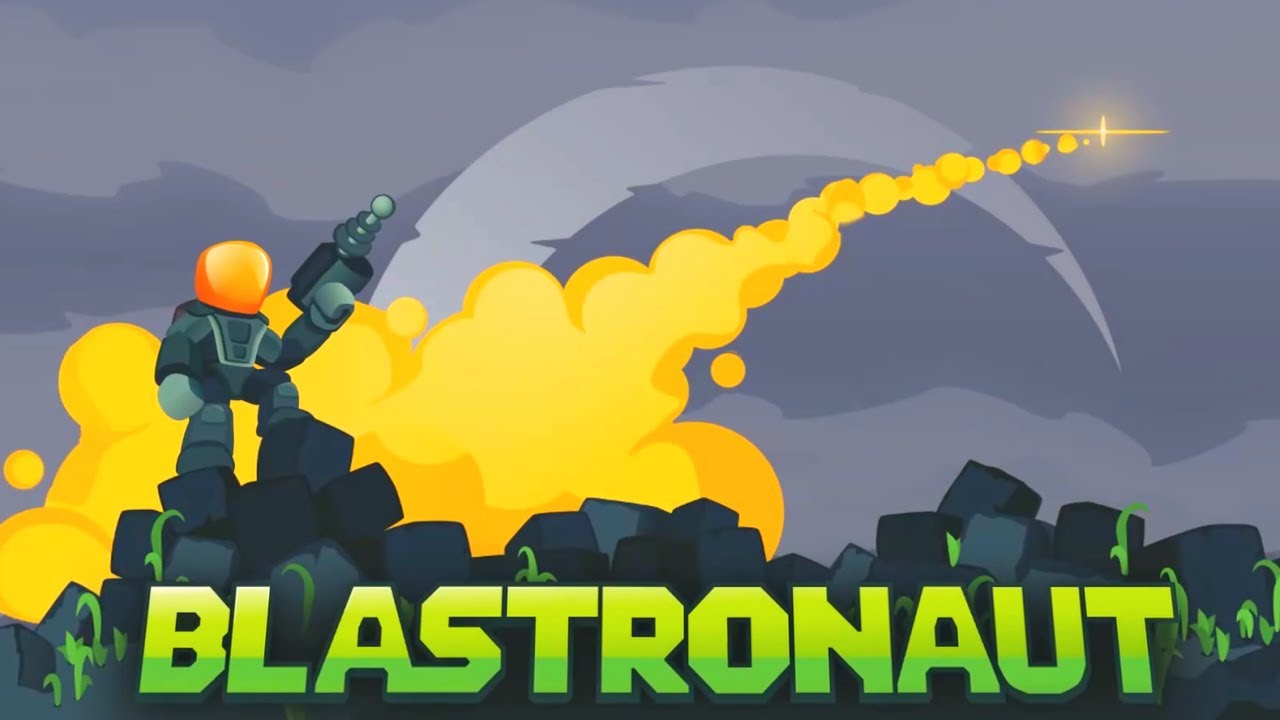 Blastronaut - Sandbox Exploration Xenoplanet Mining