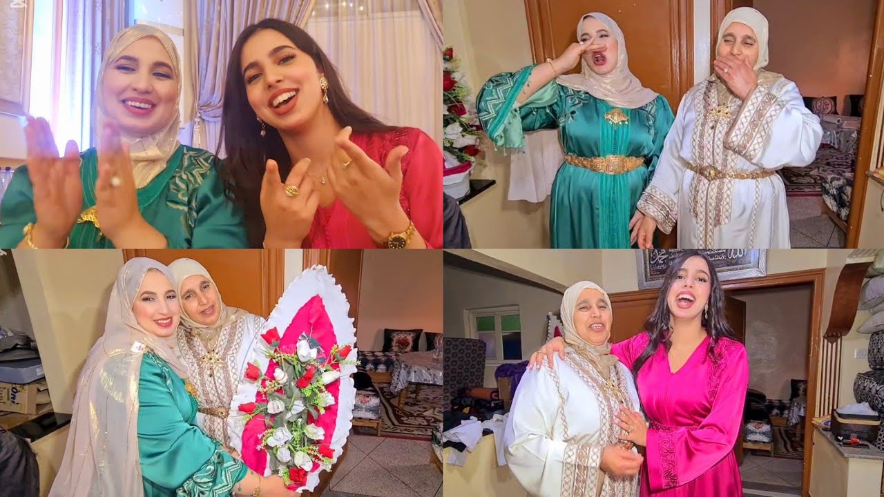 تيتيش خطفات الأنضار بالإطلالة الرائعة لي لبسات🥳وأخيرا الفرحة لي كنا كنتاضروها وصلات وبالهدية قدمات🎁👌