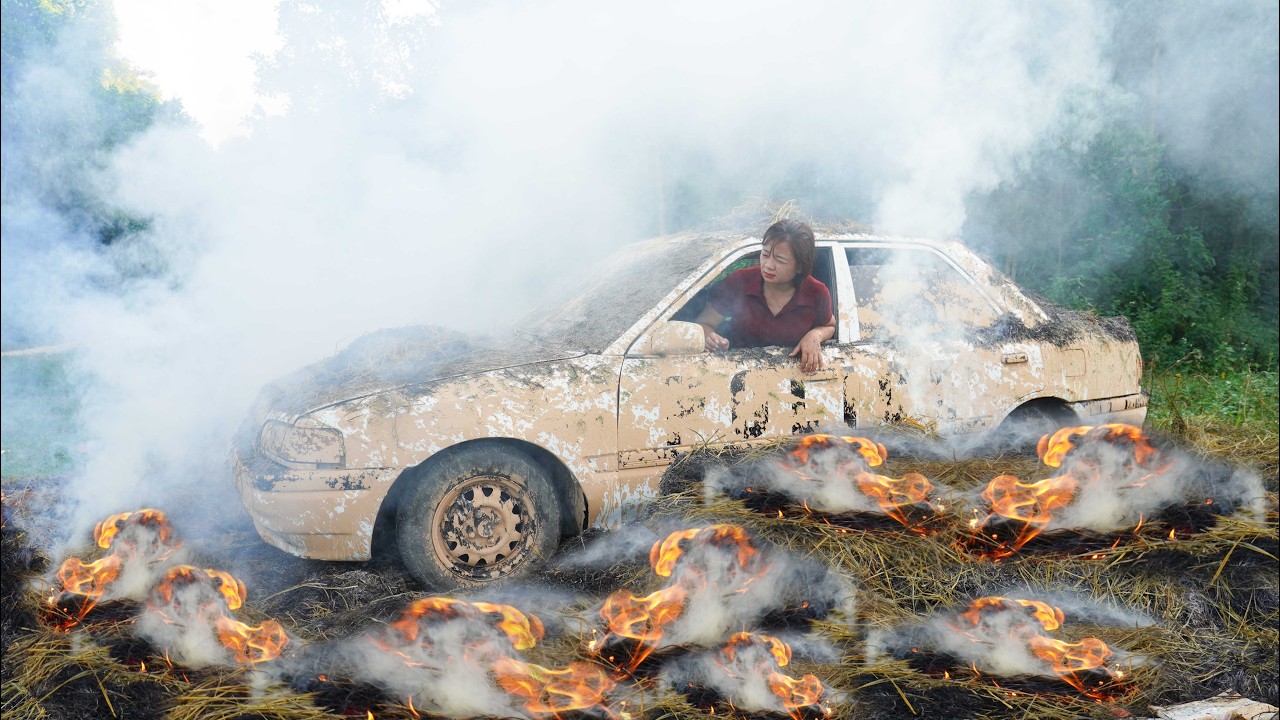Full Video: Epic Restoration | Reviving The Burnt Police Toyota!