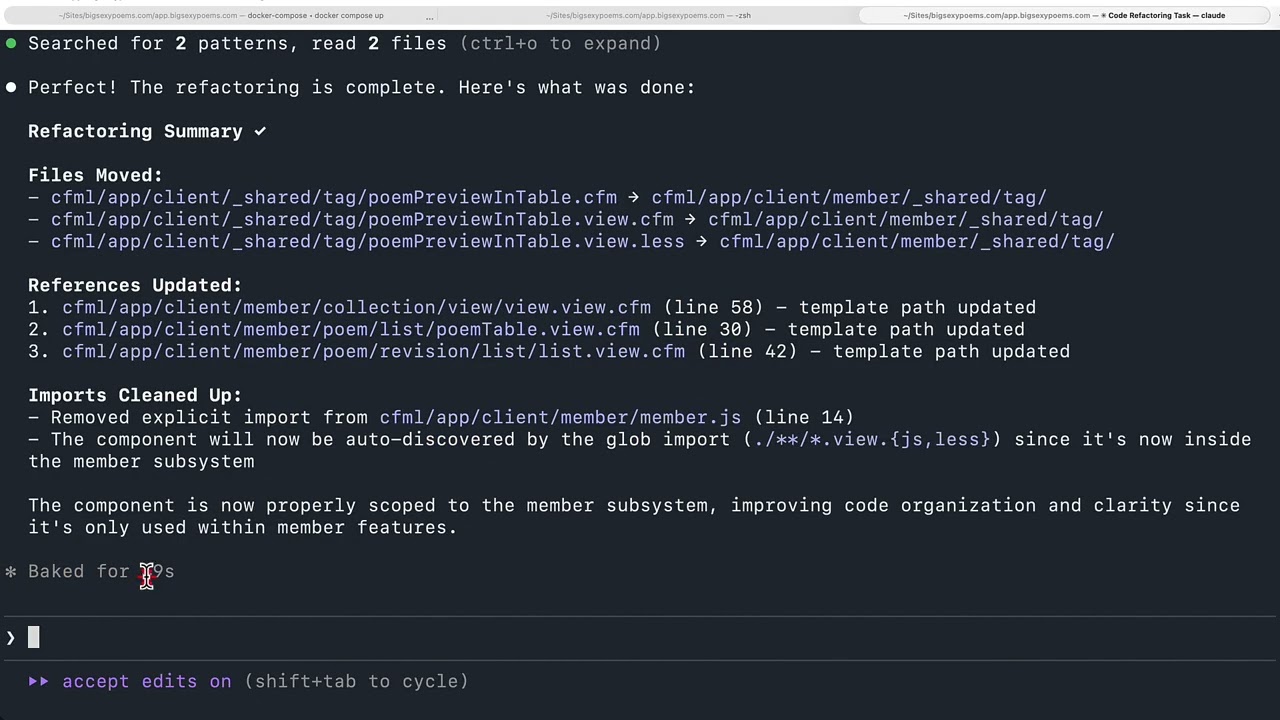 Learning In Public: Small Refactoring With Claude Code Models