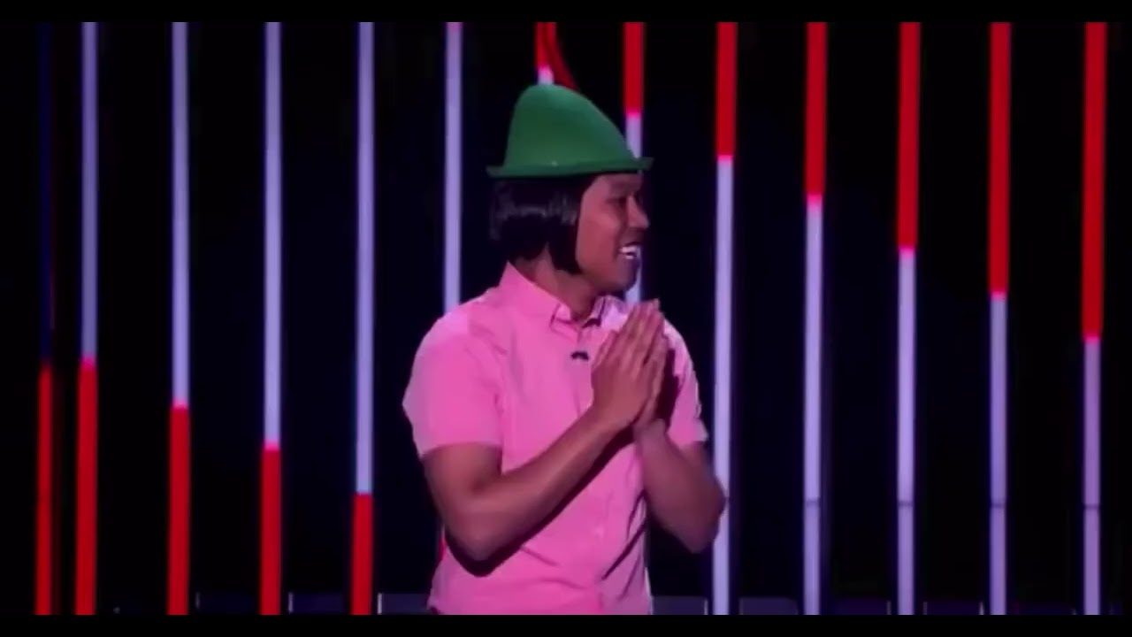 All the slow mo replays on Ellen's game of games season 3