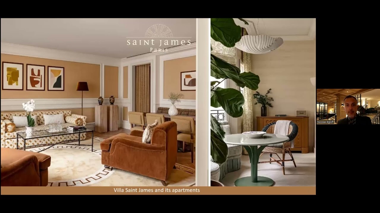 PARIS by J MAK: Relais Christine, Saint James Paris, Chateau des Fleurs, Hotel Norman, Hotel Balzac