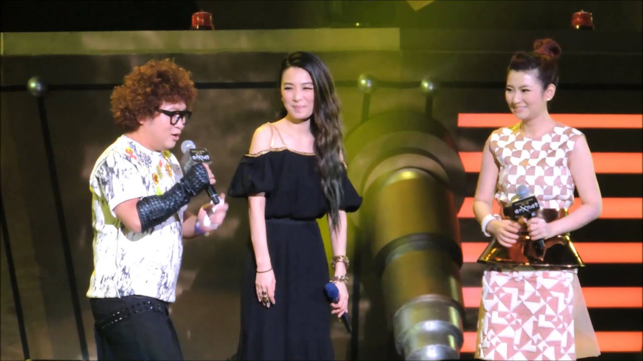 2014.08.16 田馥甄 神魔之塔演唱會 - 與主持人Talking