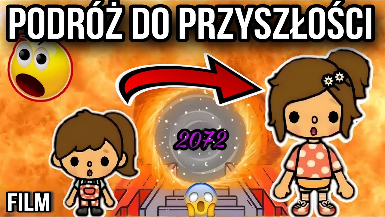 NIESAMOWITA PODRÓŻ DO PRZYSZŁOŚCI 😱 |  FILM | TOCA BOCA HISTORYJKI PO POLSKU | TOCA LIFE WORLD