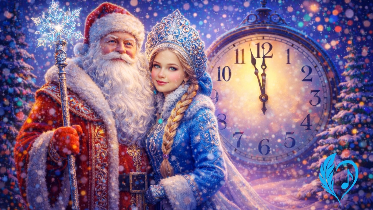 🎵 Вот на пороге Новый год • New Year at the Door ❤️ | Авторские стихи и видео | Татьяна Голос Души
