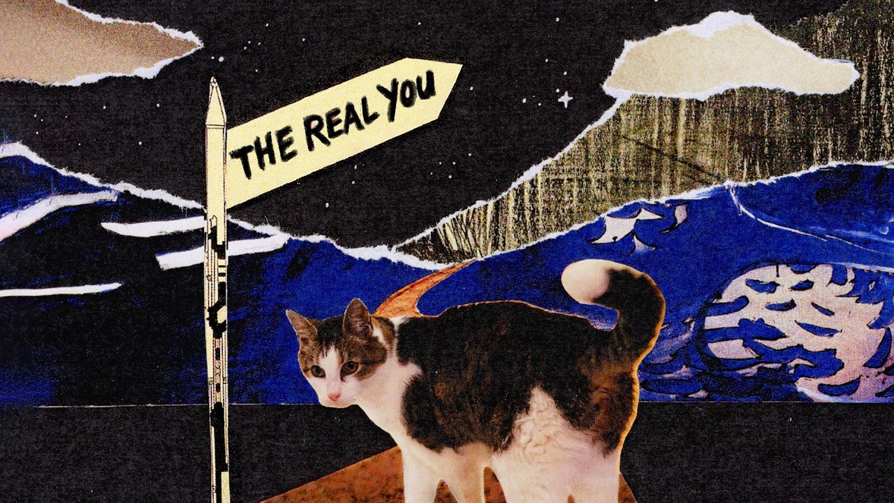 A Cat Mixed Media Film &ndash; 'The Real You'